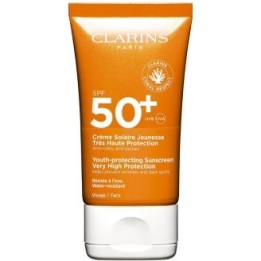 Clarins - Crème Solaire Jeunesse Très Haute Protection Spf 50