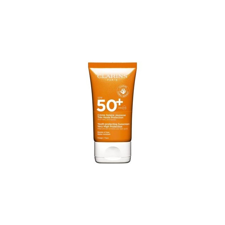 Clarins - Crème Solaire Jeunesse Très Haute Protection Spf 50