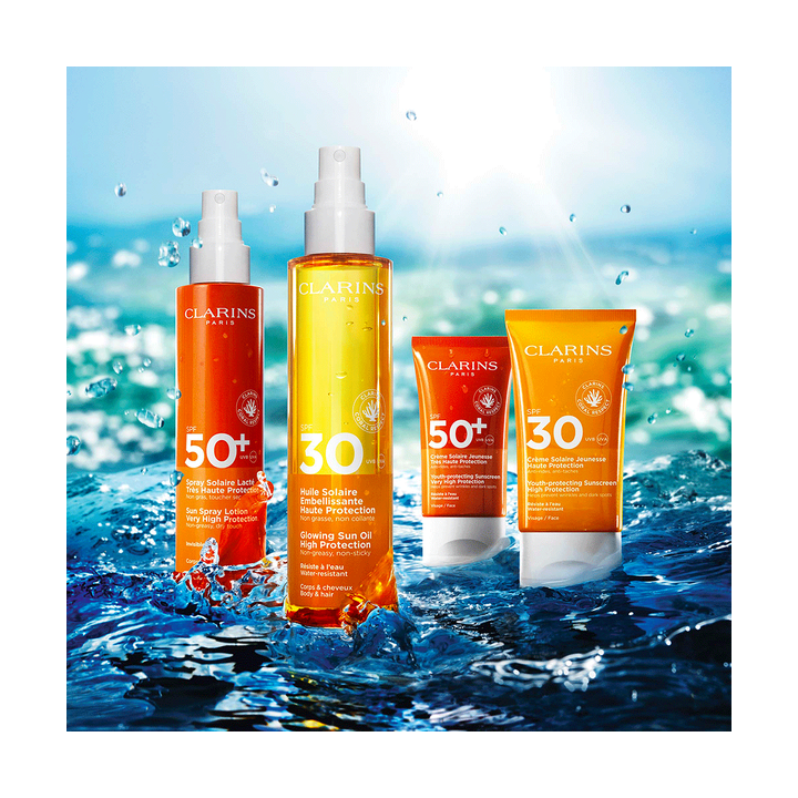 Clarins - Crème Solaire Jeunesse Très Haute Protection Spf 50