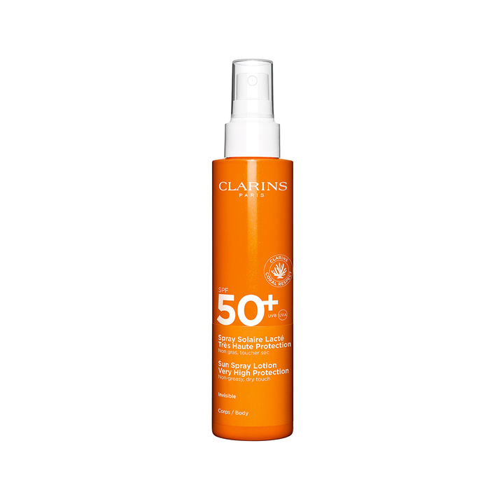 Clarins - Spray Solaire Lacté Très Haute Protection Spf 50