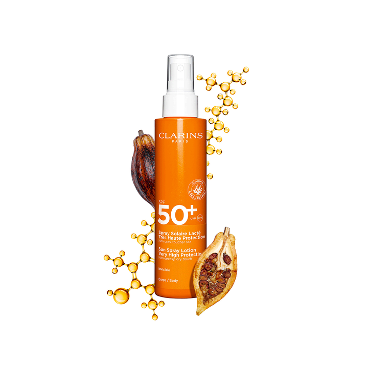 Clarins - Spray Solaire Lacté Très Haute Protection Spf 50