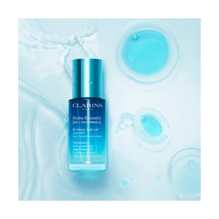 Clarins - Hydra-Essentiel Bi-Sérum Anti-Soif Suractivé