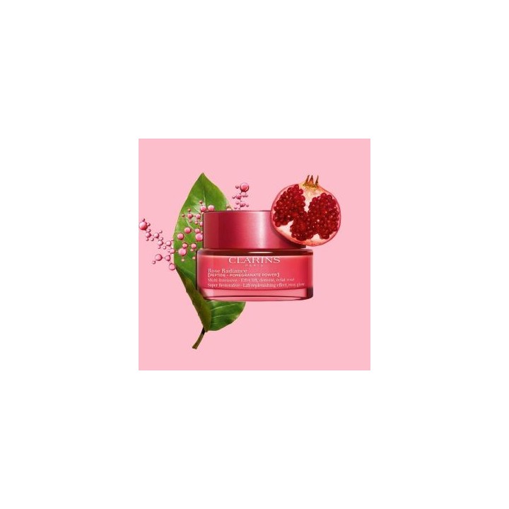 Clarins - Multi-Intensive Rose Radiance