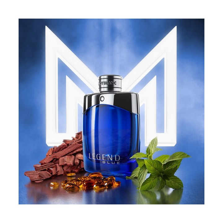 Montblanc - Coffret Legend Blue