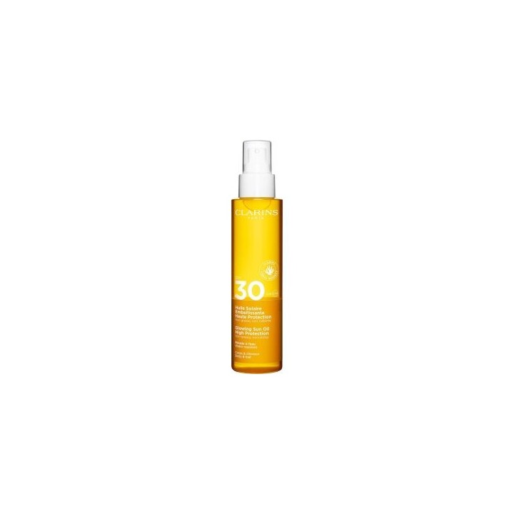 Clarins Huile-en-Brume Solaire Corps - uva/uvb 30