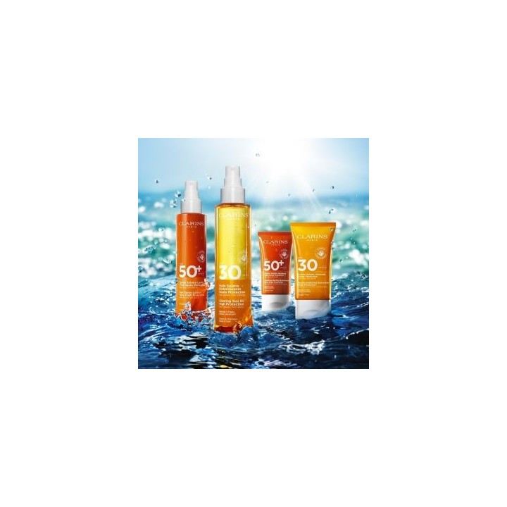 Clarins Huile-en-Brume Solaire Corps - uva/uvb 30