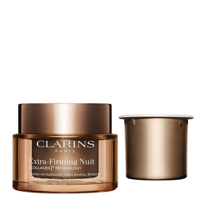 Clarins - Extra-Firming Nuit Toutes Peaux Recharge