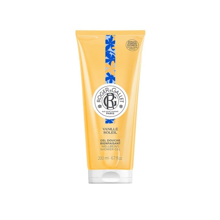 Roger & Gallet - Vanille Soleil Gel Douche