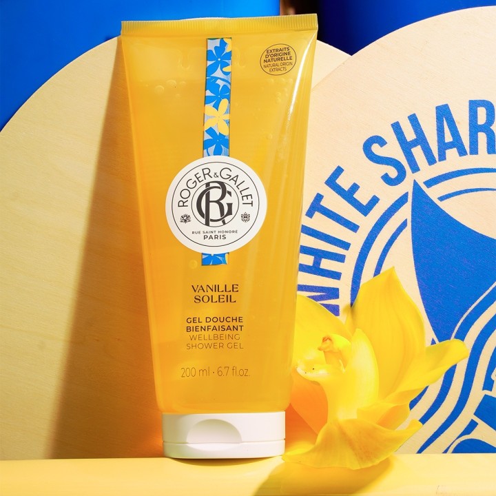 Roger & Gallet - Vanille Soleil Gel Douche