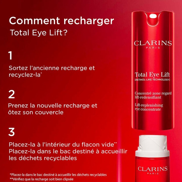 Clarins - Total Eye Lift Recharge