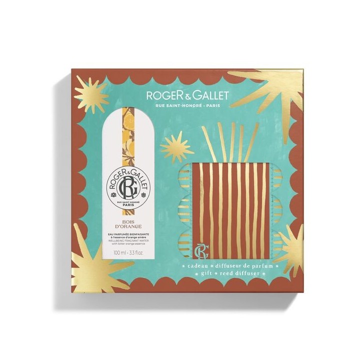 Roger & Gallet - Coffret Bois d'Orange