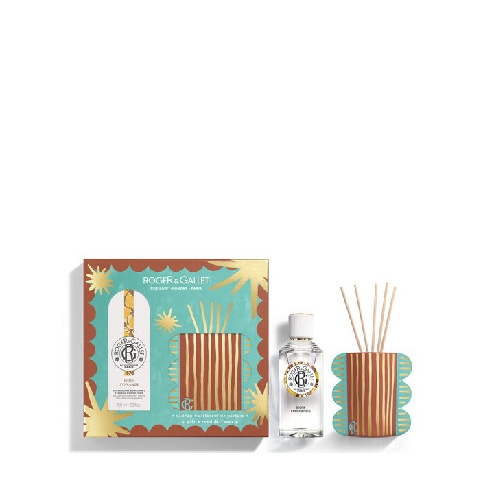 Roger & Gallet - Coffret Bois d'Orange