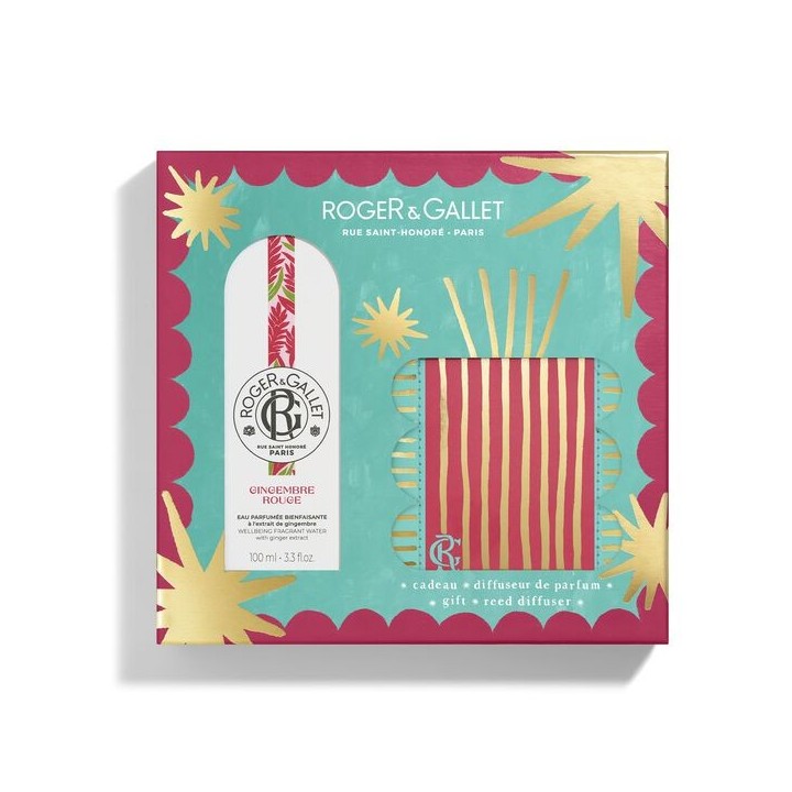 Roger & Gallet - Coffret Gingembre Rouge