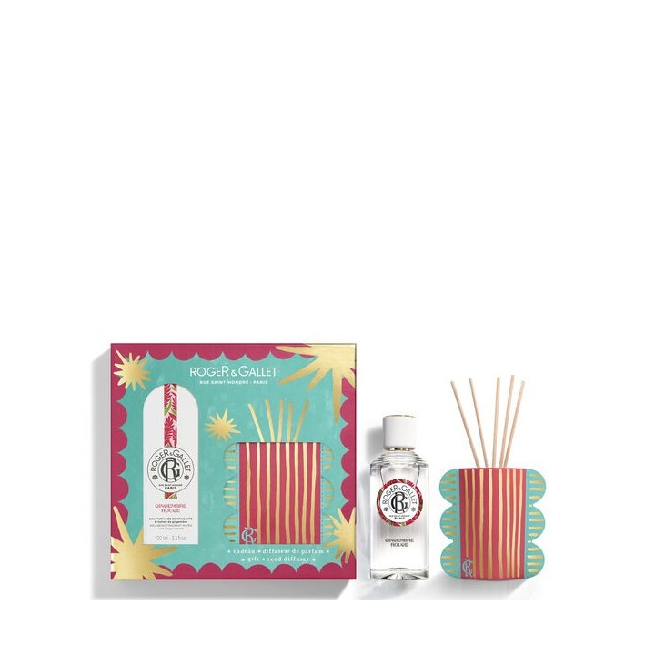 Roger & Gallet - Coffret Gingembre Rouge