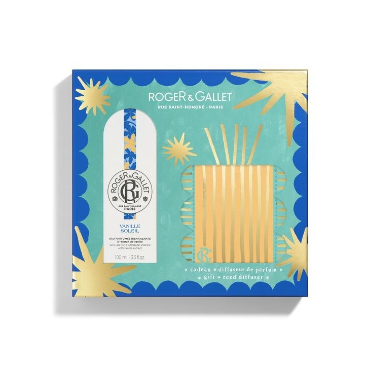 Roger & Gallet - Coffret Vanille Soleil
