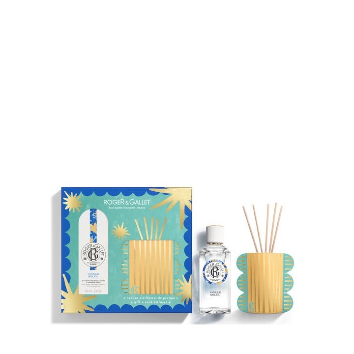 Roger & Gallet - Coffret Vanille Soleil
