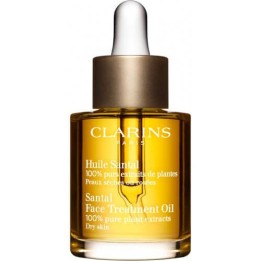 Clarins - Huile Santal - Peaux sèches ou Rosées