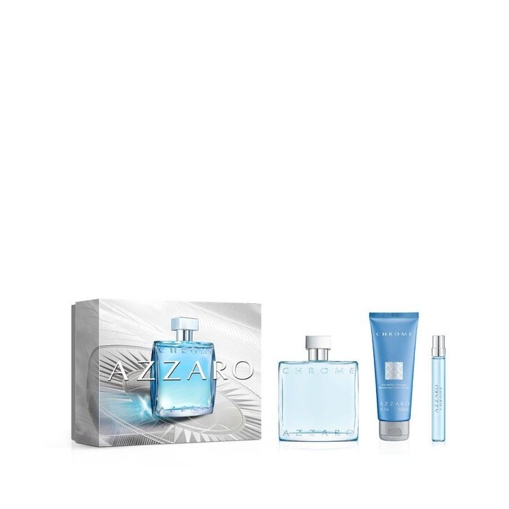 Azzaro - Coffret Chrome Eau de Toilette