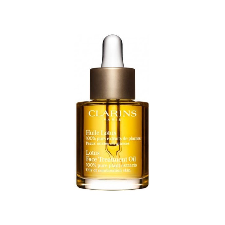Clarins - Huile Lotus - Peaux mixtes ou Grasses