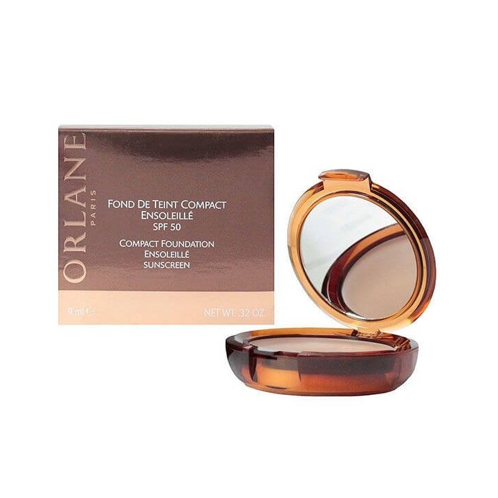 Orlane - Fond de Teint Compact Ensoleillé spf 50 n°2