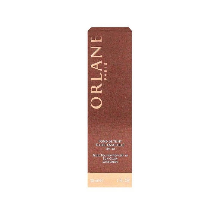 Orlane - Fond de Teint Fluide Ensoleillé spf 30 n°3