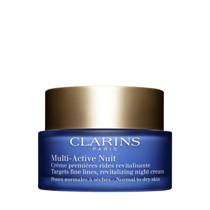 Clarins - Multi-Active Nuit Confort - Peaux normales à sèches