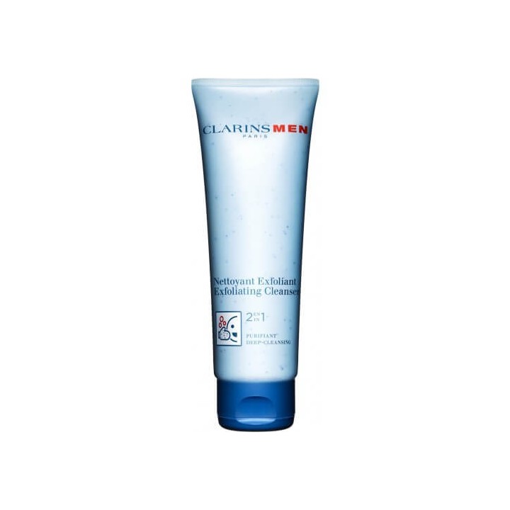 ClarinsMen - Nettoyant exfoliant - Purifiant