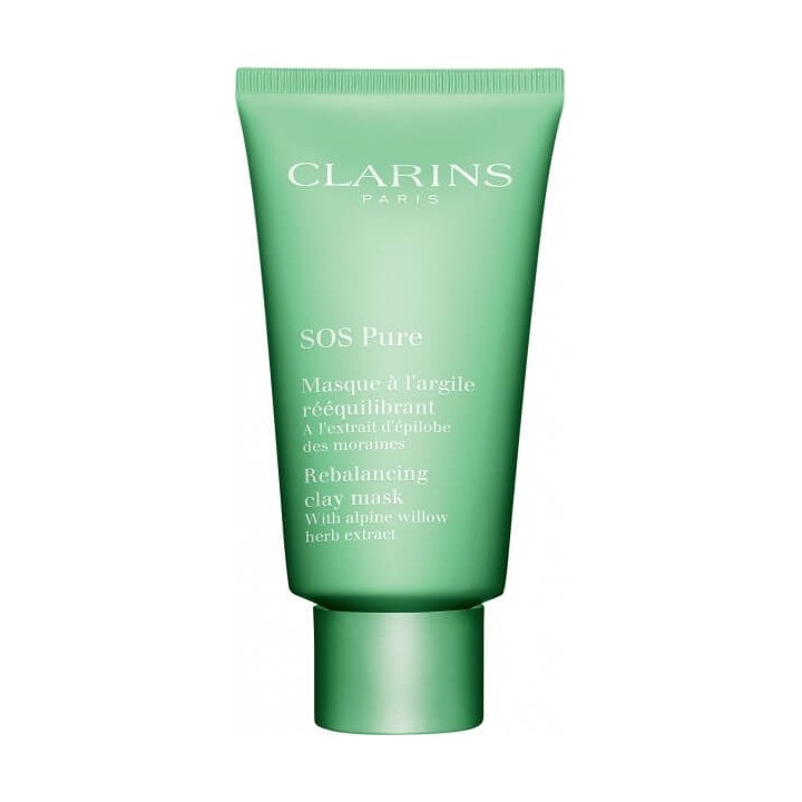 Clarins -SOS Pure Masque à l'Argile Réequilibrant