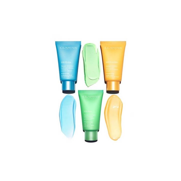 Clarins -SOS Pure Masque à l'Argile Réequilibrant