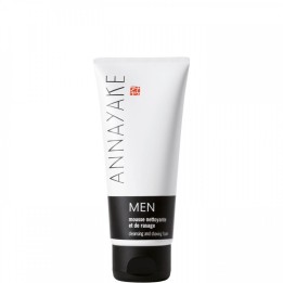 Annayaké Men - Mousse Nettoyante et de Rasage