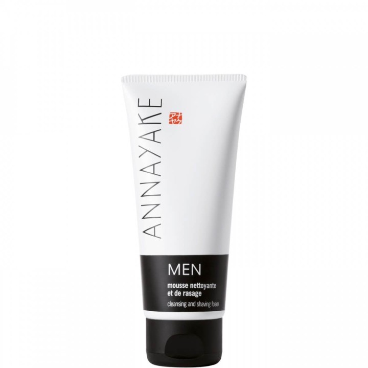 Annayaké Men - Mousse Nettoyante et de Rasage
