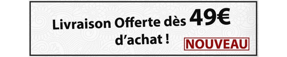 Livraison offerte